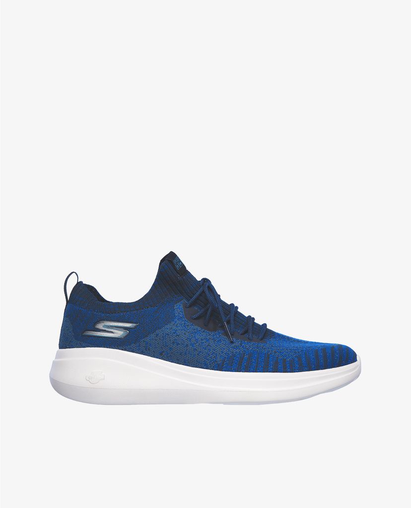 SKECHERS - Giày sneaker nam phối dây Go Run