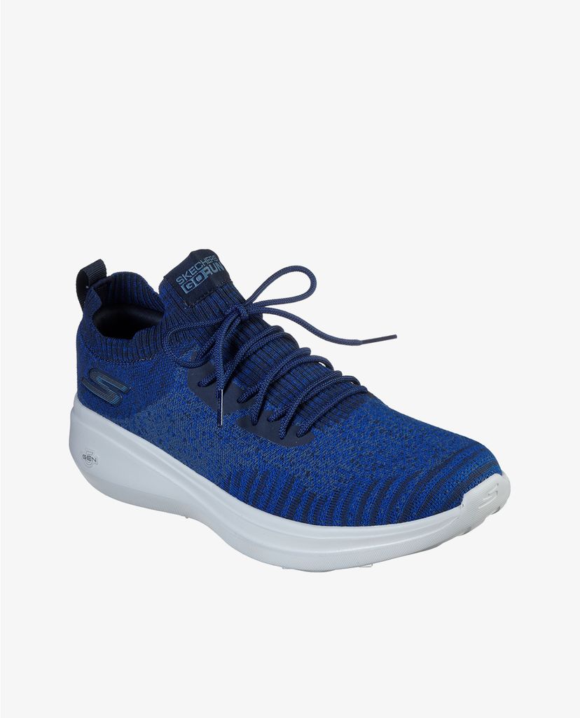 SKECHERS - Giày sneaker nam phối dây Go Run