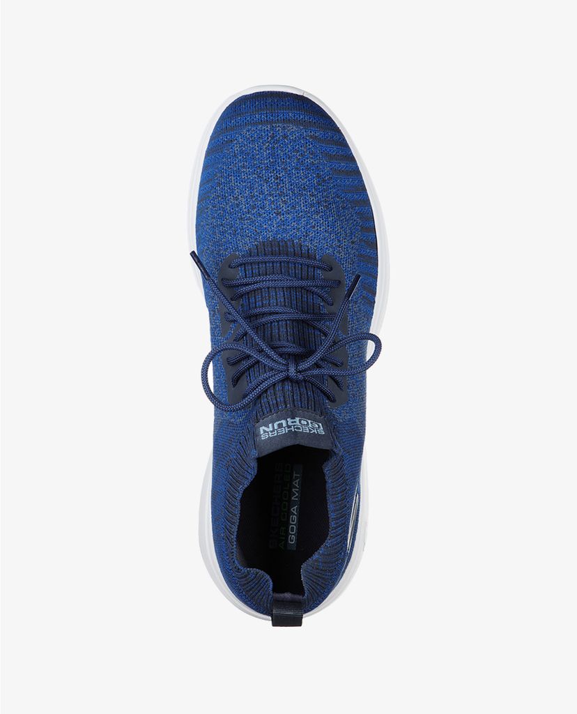 SKECHERS - Giày sneaker nam phối dây Go Run