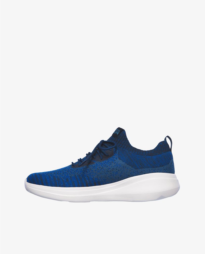 SKECHERS - Giày sneaker nam phối dây Go Run