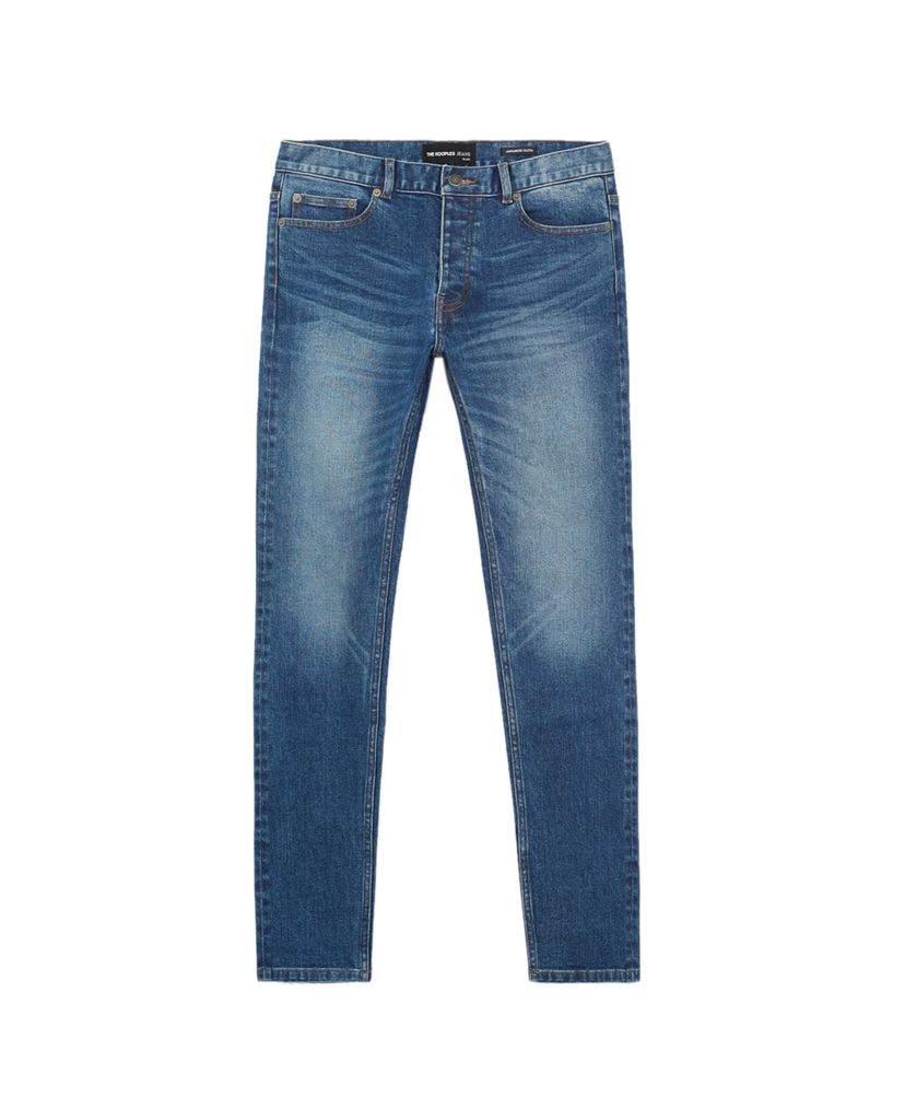 THE KOOPLES - Quần jeans nam denim cá tính