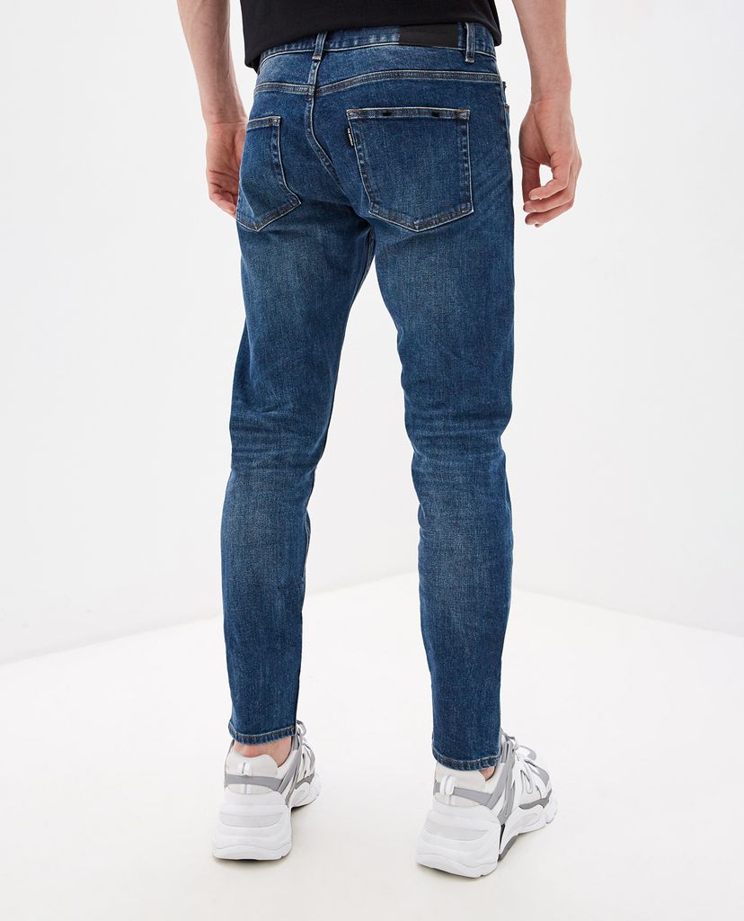 THE KOOPLES - Quần jeans nam denim cá tính