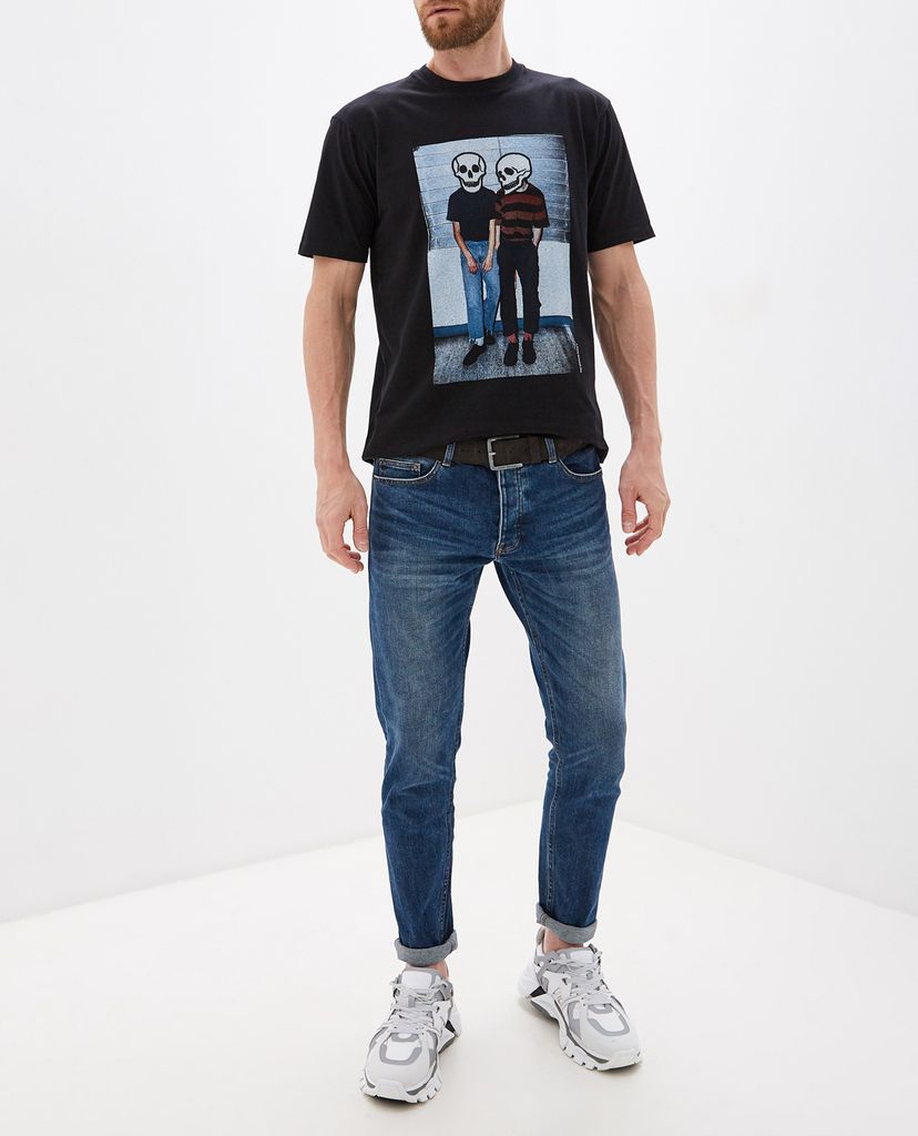 THE KOOPLES - Quần jeans nam denim cá tính