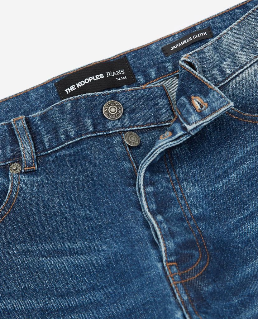 THE KOOPLES - Quần jeans nam denim cá tính