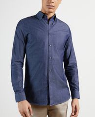 TED BAKER - Áo sơ mi nam tay dài LS Plain Dobby