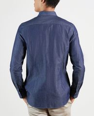 TED BAKER - Áo sơ mi nam tay dài LS Plain Dobby