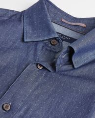 TED BAKER - Áo sơ mi nam tay dài LS Plain Dobby