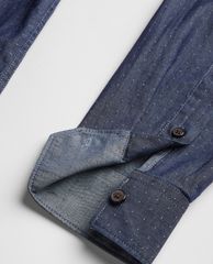 TED BAKER - Áo sơ mi nam tay dài LS Plain Dobby