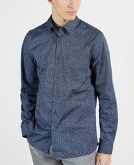 TED BAKER - Áo sơ mi nam tay dài in hoa Floden