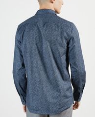 TED BAKER - Áo sơ mi nam tay dài in hoa Floden