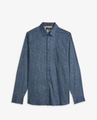 TED BAKER - Áo sơ mi nam tay dài in hoa Floden