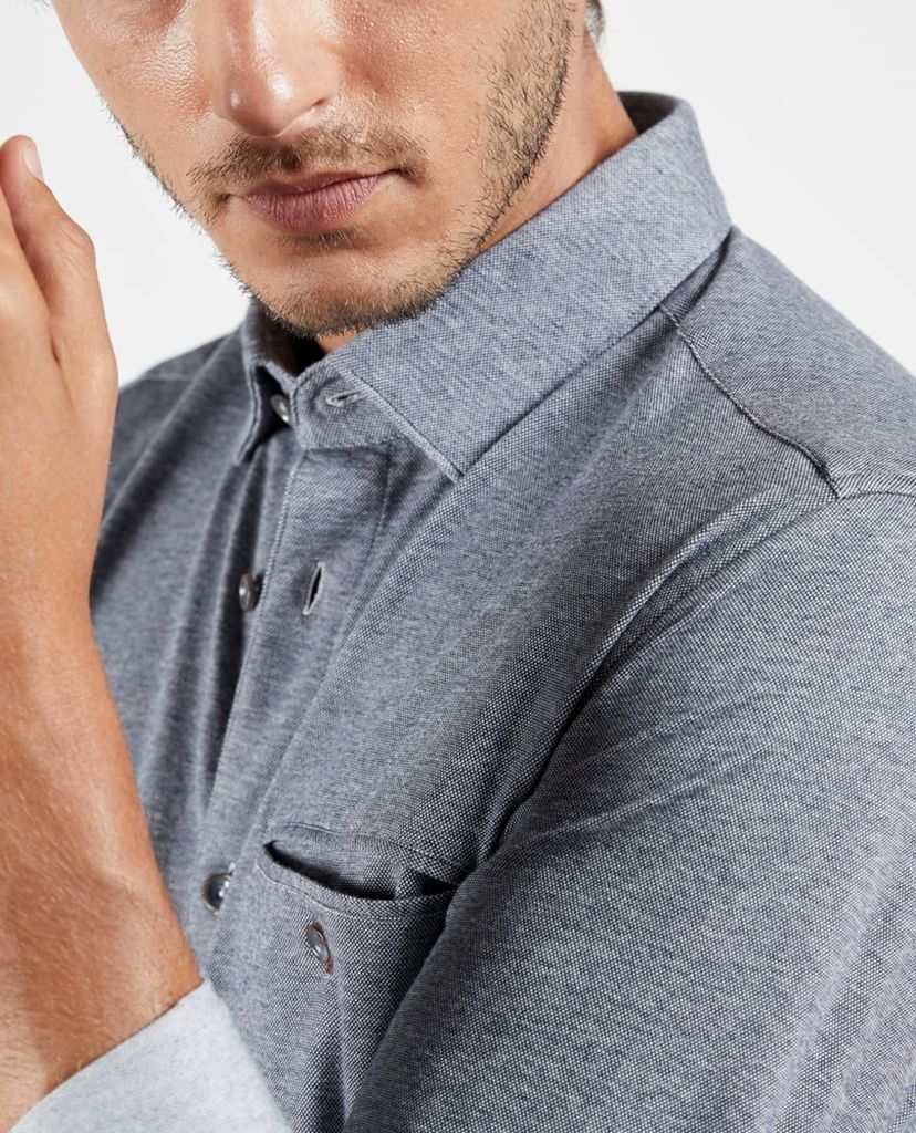 TED BAKER - Áo sơ mi nam tay dài Jerzest