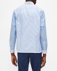 TED BAKER - Áo sơ mi nam tay dài kẻ sọc LS Mix Starrin