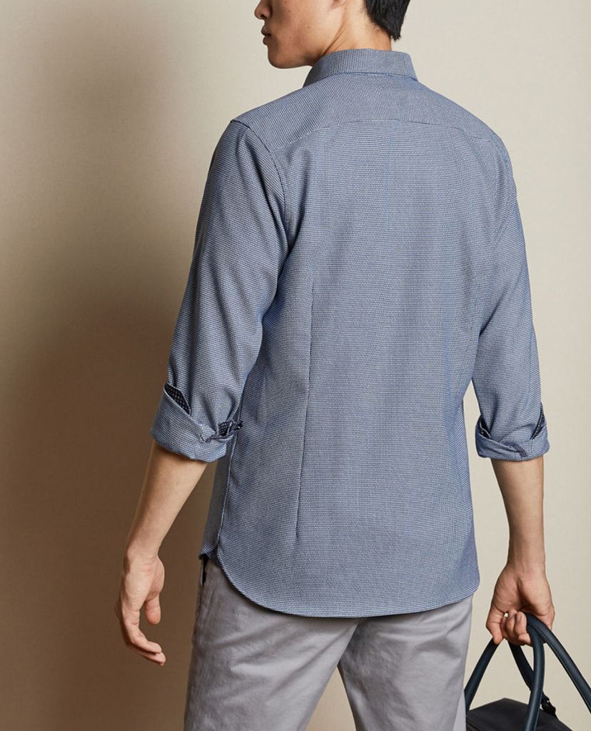 TED BAKER - Áo sơ mi nam tay dài Velos