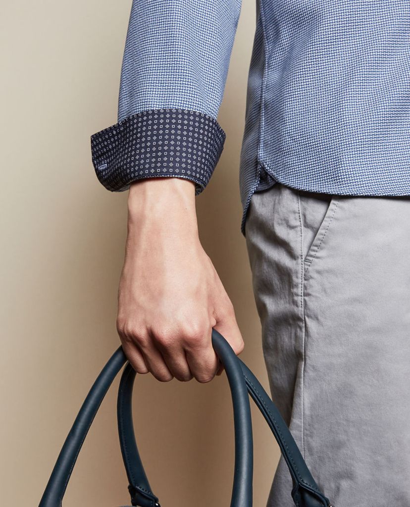 TED BAKER - Áo sơ mi nam tay dài Velos