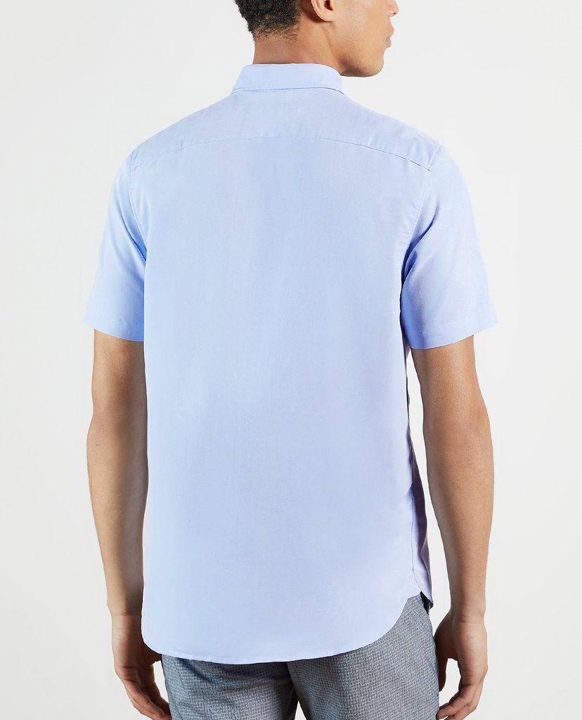 TED BAKER - Áo sơ mi nam tay ngắn Yasai