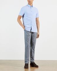 TED BAKER - Áo sơ mi nam tay ngắn Yasai