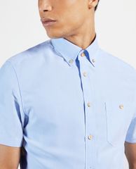 TED BAKER - Áo sơ mi nam tay ngắn Yasai
