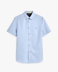 TED BAKER - Áo sơ mi nam tay ngắn Yasai