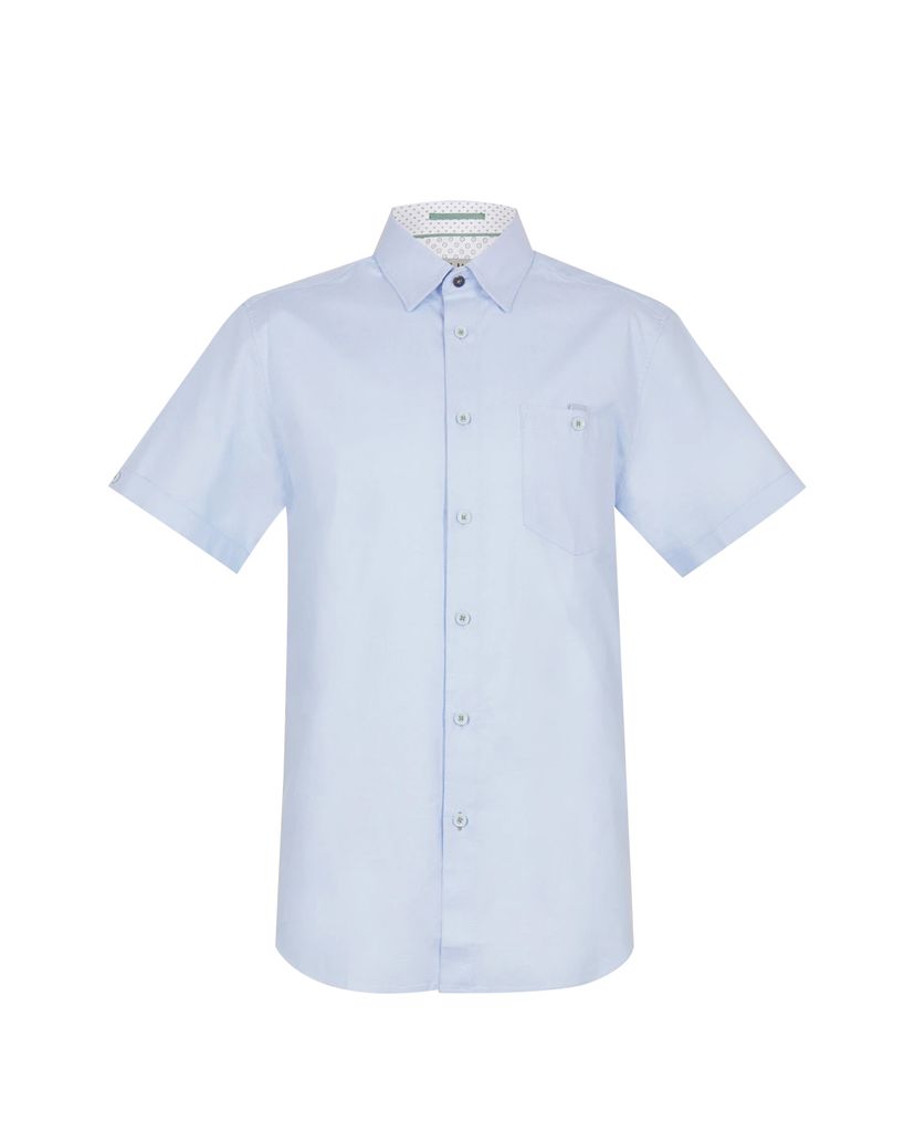 TED BAKER - Áo sơ mi nam tay ngắn Yesso