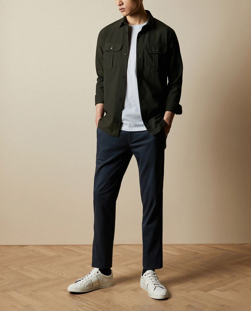 TED BAKER - Áo thun nam tay ngắn Instent