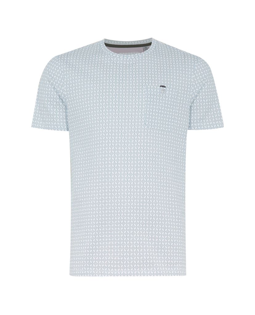 TED BAKER - Áo thun nam tay ngắn Instent