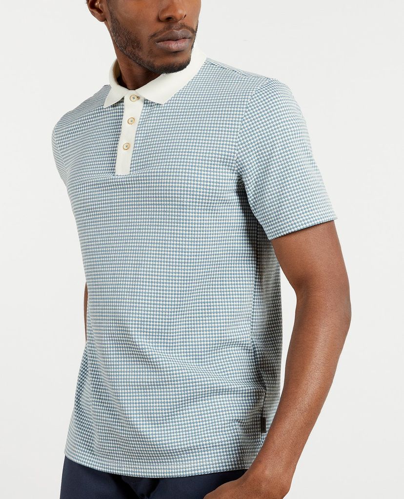 TED BAKER - Áo polo nam tay ngắn Krane
