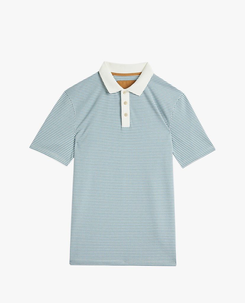 TED BAKER - Áo polo nam tay ngắn Krane