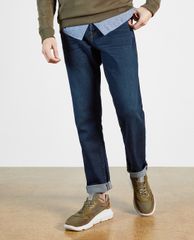 TED BAKER - Quần jeans nam phom suông Simay