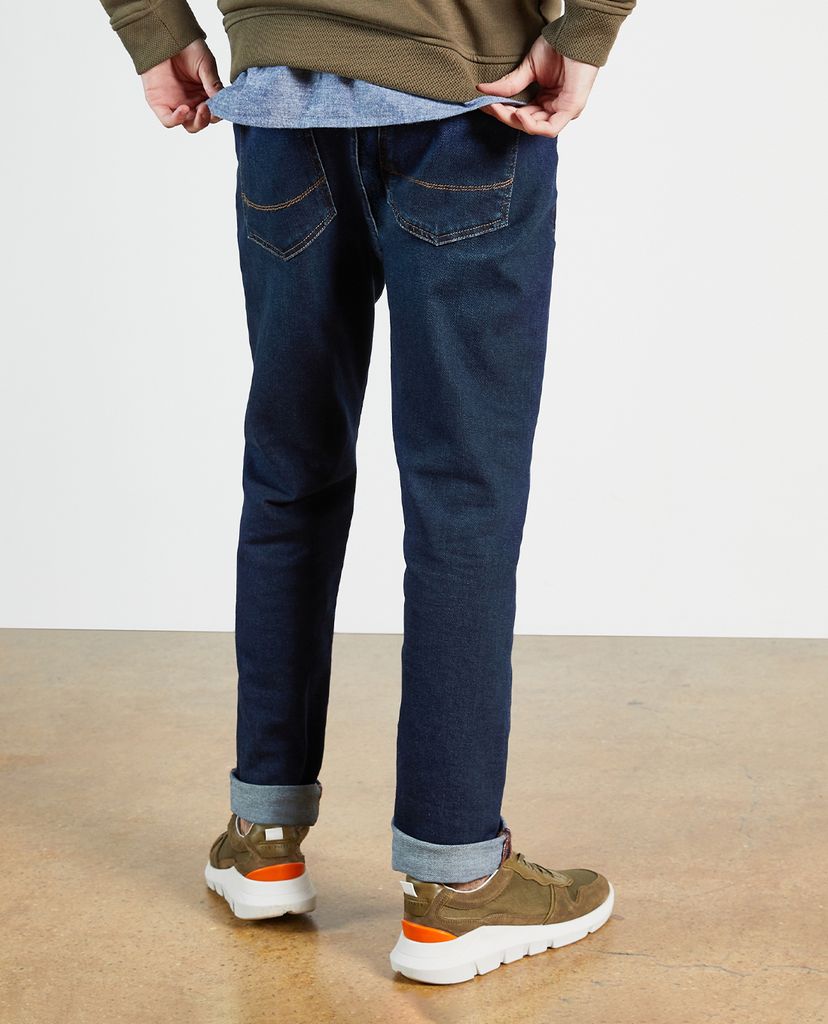TED BAKER - Quần jeans nam phom suông Simay