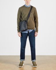 TED BAKER - Quần jeans nam phom suông Simay