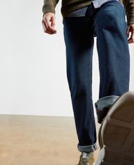 TED BAKER - Quần jeans nam phom suông Simay