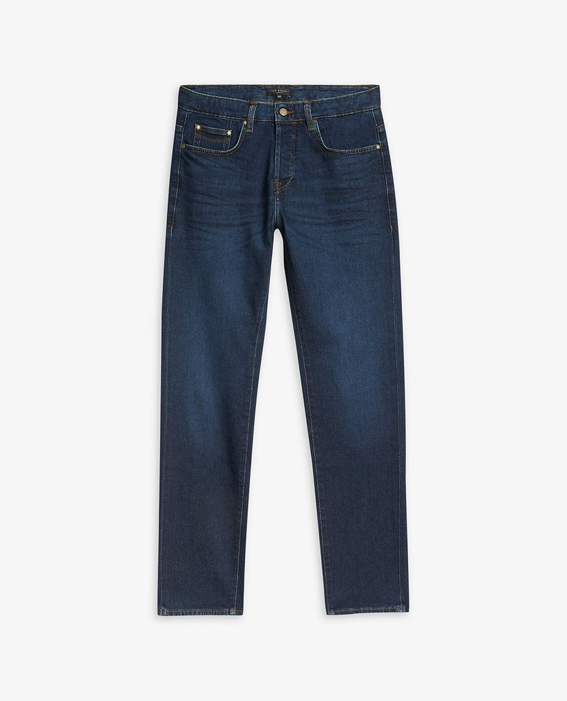 TED BAKER - Quần jeans nam phom suông Simay
