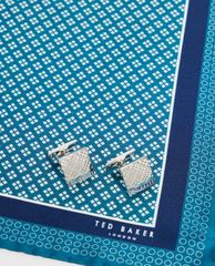 TED BAKER - Cà vạt nam và khuy măng sét Grentee