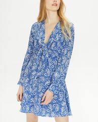 TED BAKER - Đầm mini tay dài Heidiee