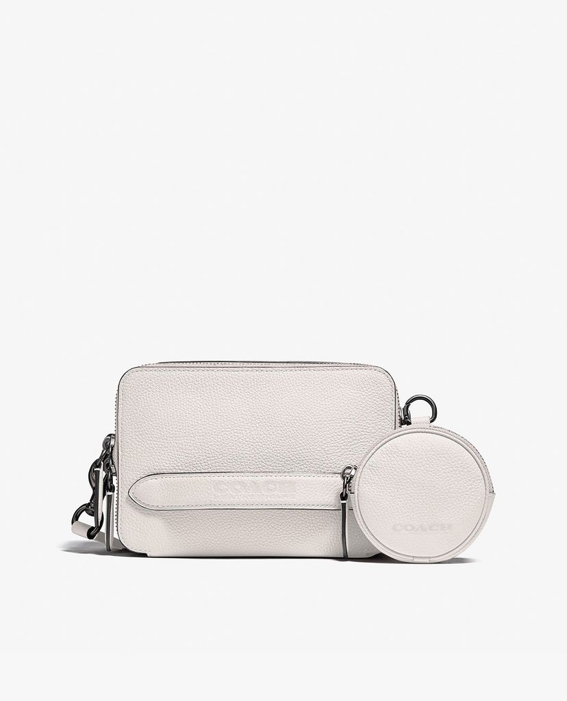 COACH - Túi đeo chéo nam chữ nhật Charter With Hybrid Pouch