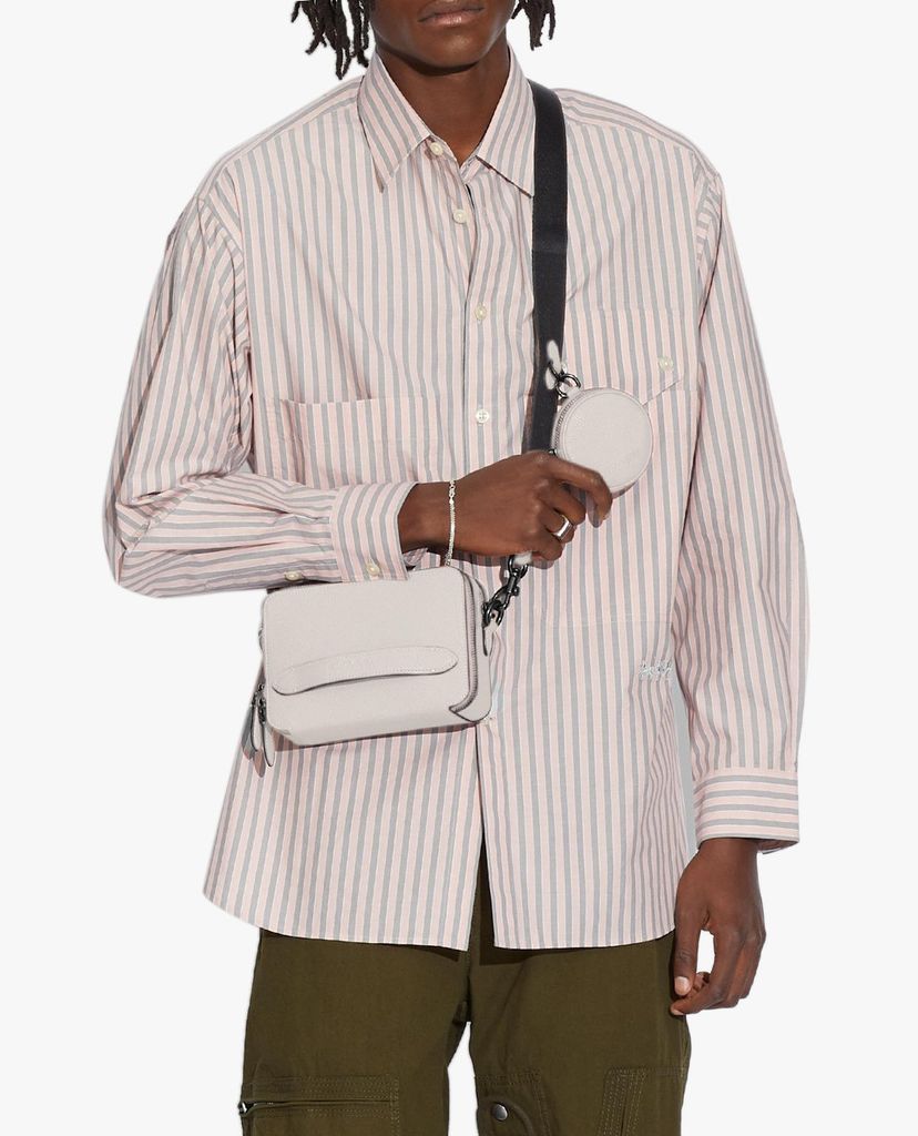 COACH - Túi đeo chéo nam chữ nhật Charter With Hybrid Pouch