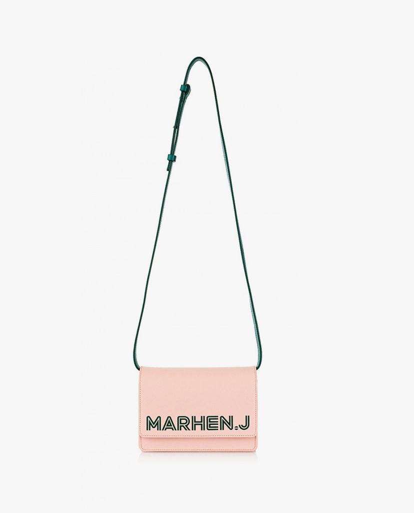 Marhen.J - Túi đeo chéo nữ chữ nhật Lucy Pop