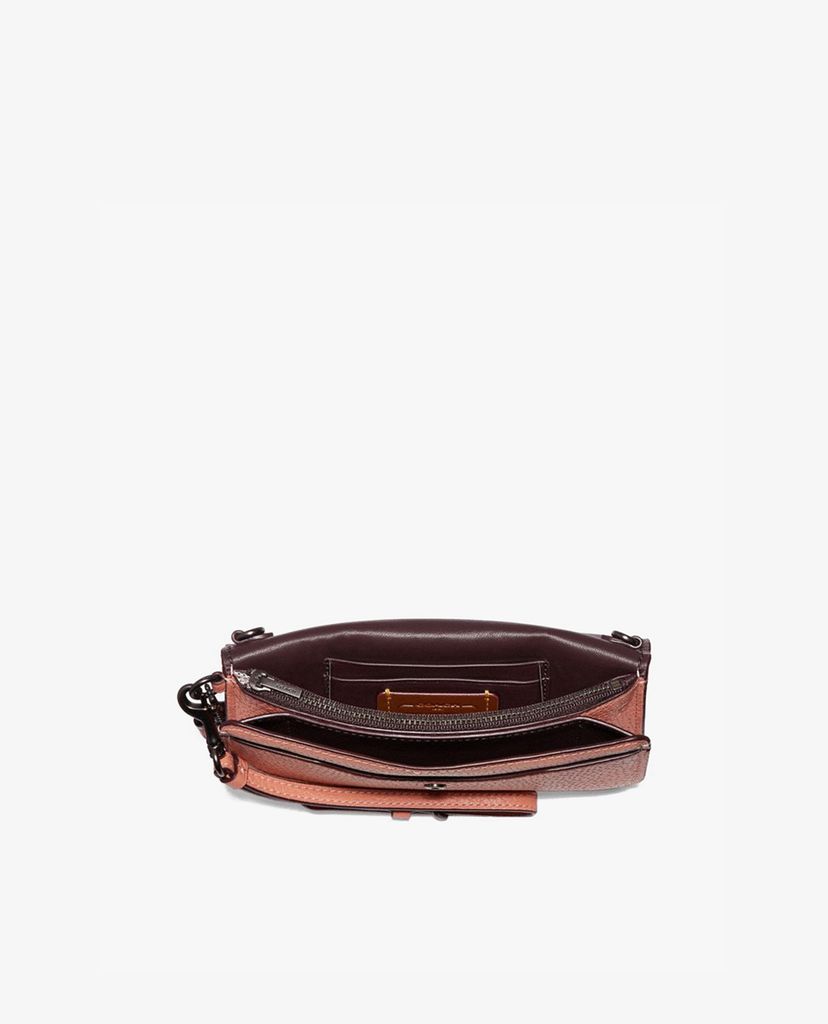 COACH - Ví cầm tay nữ đính cườm Prairie Rivets