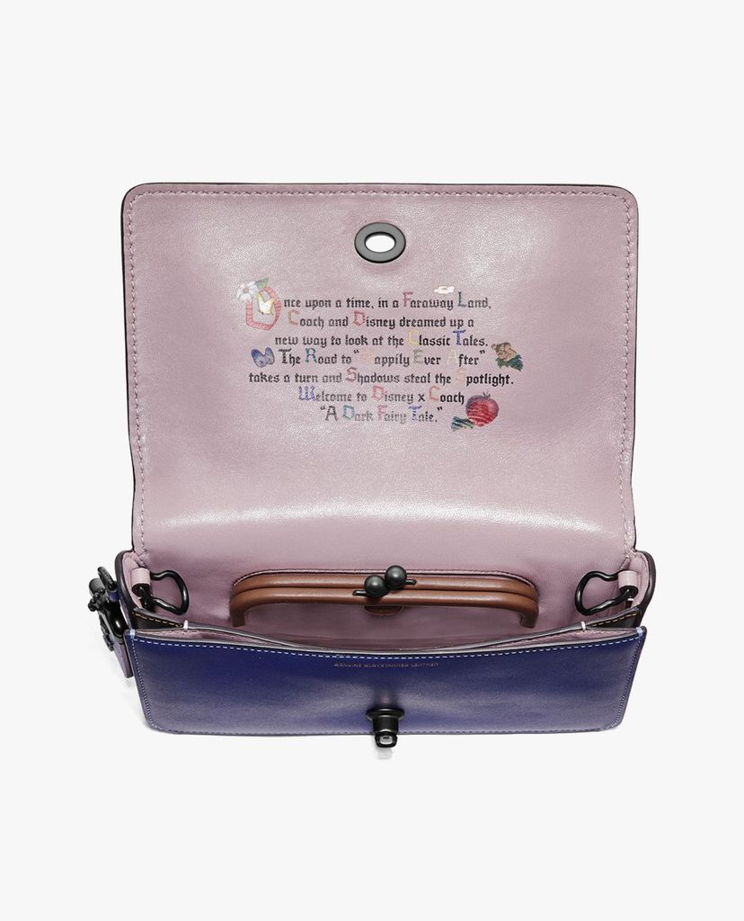 COACH - Túi đeo chéo nữ chữ nhật Disney x Coach Dinky With Patches