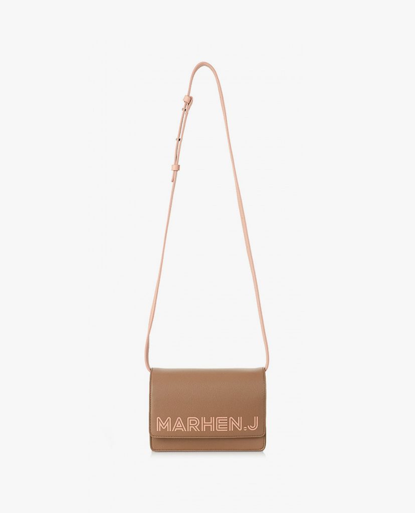 Marhen.J - Túi đeo chéo nữ chữ nhật Lucy Pop