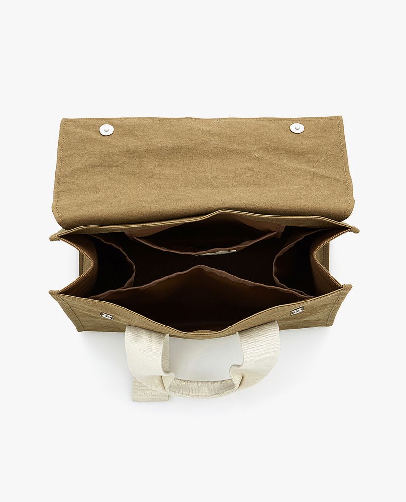 Marhen.J - Túi đeo vai chữ nhật nắp gập Roy Paper