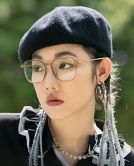 MUJOSH - Gọng kính vuông thanh lịch