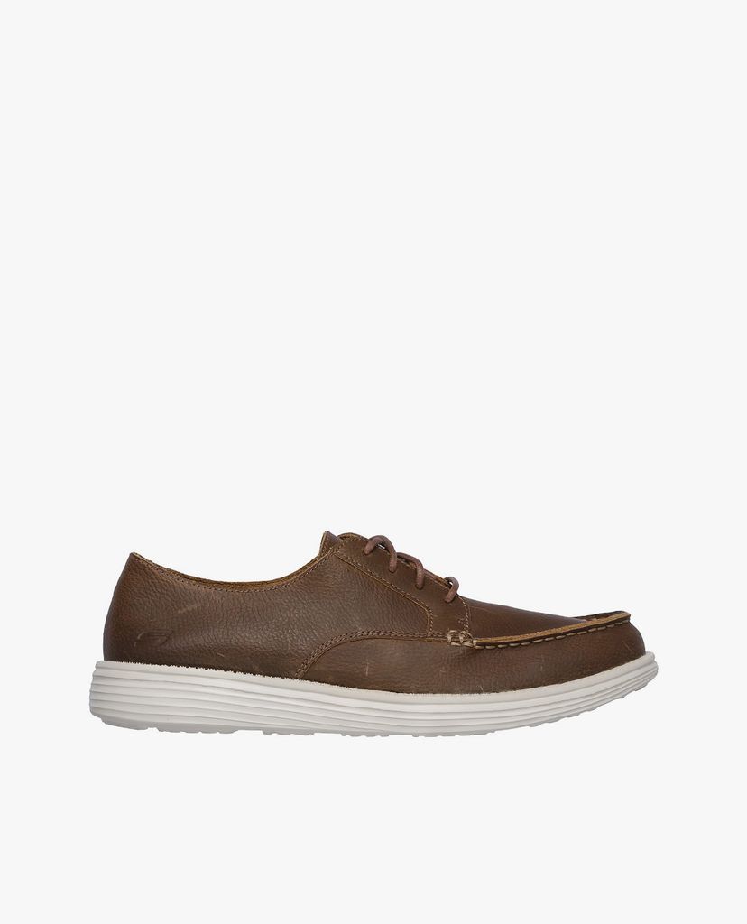 SKECHERS - Giày oxford nam Relaxed Fit Status