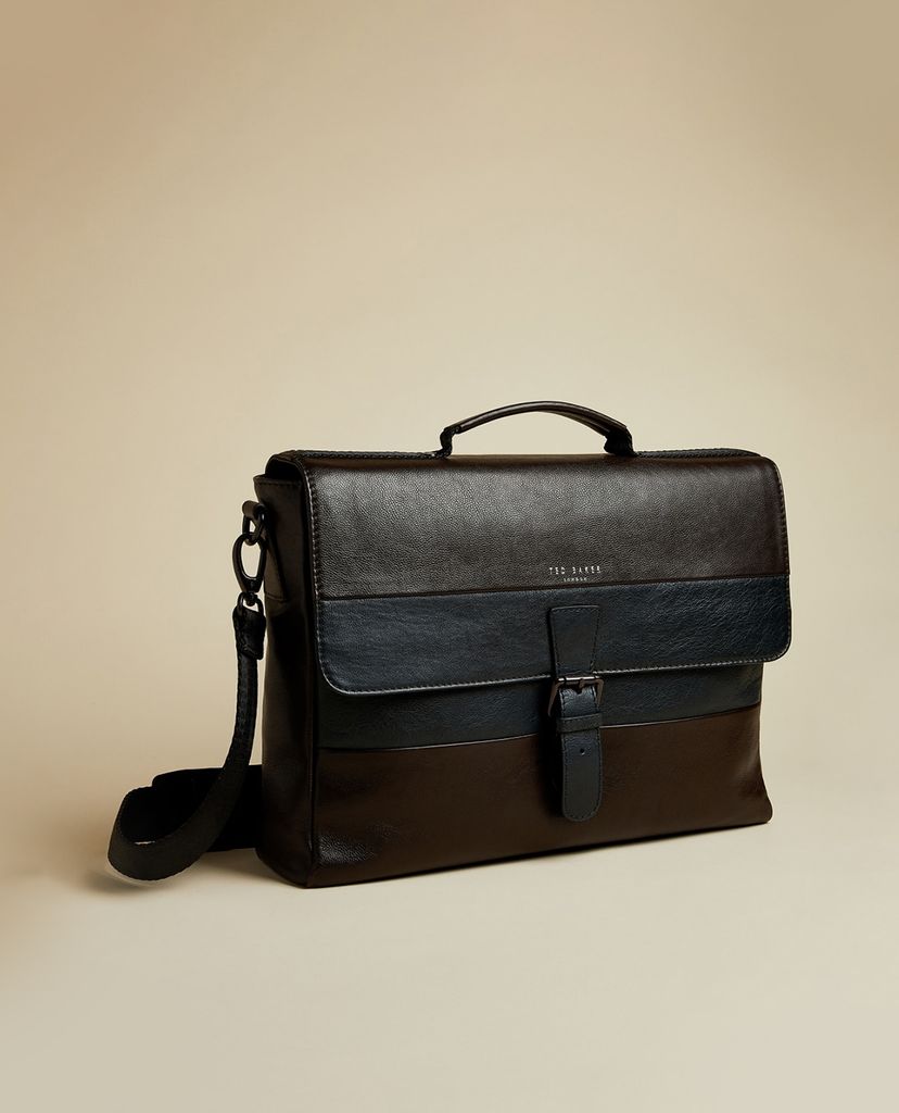 TED BAKER - Cặp xách nam hình chữ nhật Bocelli