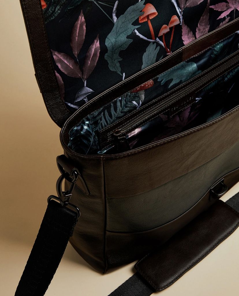 TED BAKER - Cặp xách nam hình chữ nhật Bocelli