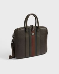 TED BAKER - Cặp xách nam hình chữ nhật Webbing