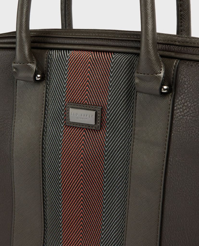 TED BAKER - Cặp xách nam hình chữ nhật Webbing