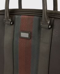 TED BAKER - Cặp xách nam hình chữ nhật Webbing