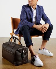 TED BAKER - Túi xách nam hình hộp chữ nhật Roocks